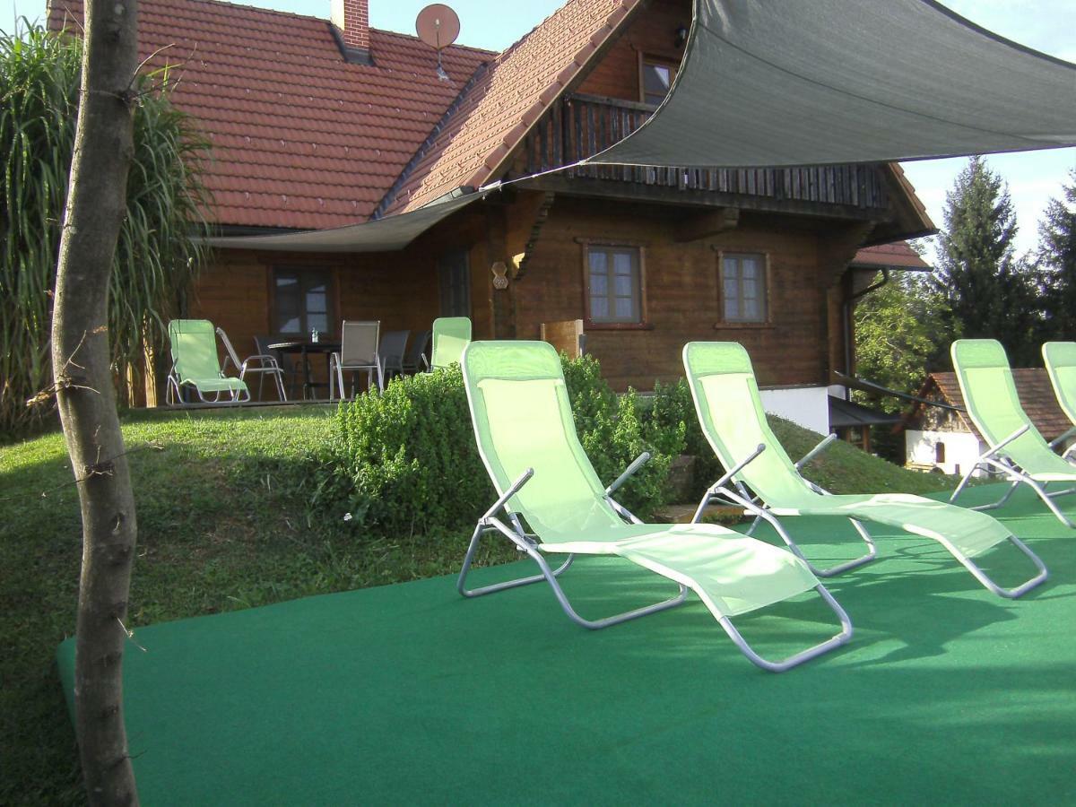 Blockhaus Familie Raidl Apartman Riegersburg Kültér fotó